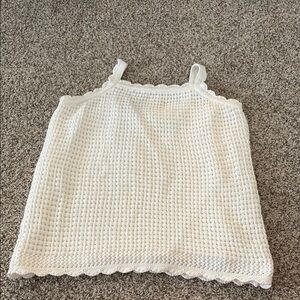 Vineyard Vines White Tank Top